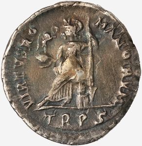 Impero Romano, TEODOSIO I, 379-395 d.C. : Siliqua databile al 379-383 d.C.  - Asta Numismatica - Associazione Nazionale - Case d'Asta italiane