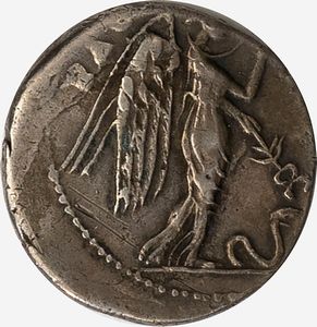 Impero Romano, CLAUDIO, 41-54 d.C. : Denario databile agli anni 49-50 d.C.  - Asta Numismatica - Associazione Nazionale - Case d'Asta italiane