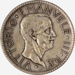 Regno d'Italia, VITTORIO EMANUELE III, 1900-1946 : 20 Lire Littore Anno VI  - Asta Numismatica - Associazione Nazionale - Case d'Asta italiane