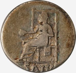 Impero Romano, NERONE, 54-68 d.C. : Denario databile al 66-67 d.C.  - Asta Numismatica - Associazione Nazionale - Case d'Asta italiane