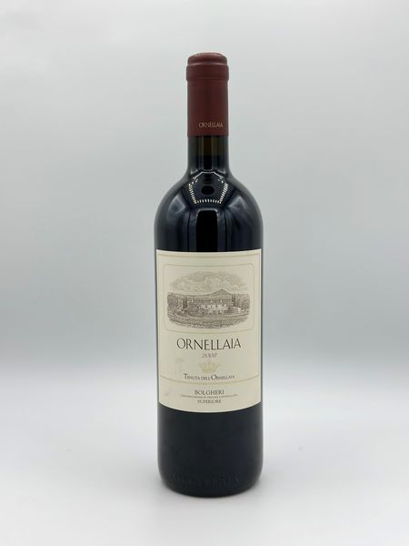 Tenuta dell'Ornellaia Bolgheri Superiore, Ornellaia  - Asta Vini e Spumanti: grand cru d'Italia e di Franci - Associazione Nazionale - Case d'Asta italiane
