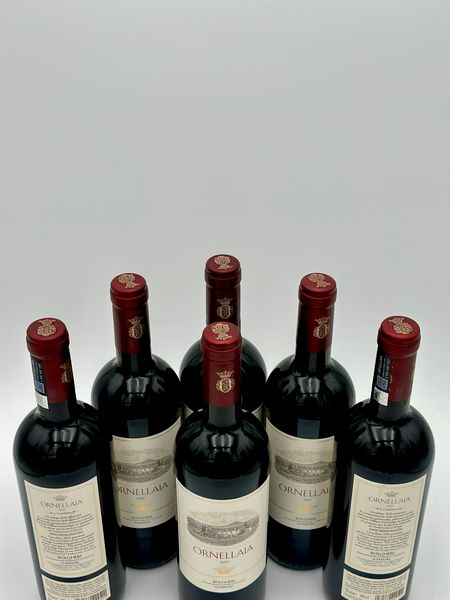 Tenuta dell'Ornellaia, Ornellaia  - Asta Vini e Spumanti: grand cru d'Italia e di Franci - Associazione Nazionale - Case d'Asta italiane