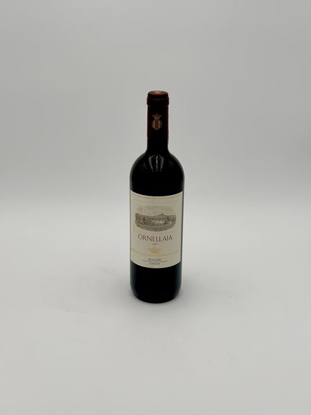 Tenuta dell'Ornellaia, Ornellaia  - Asta Vini e Spumanti: grand cru d'Italia e di Franci - Associazione Nazionale - Case d'Asta italiane