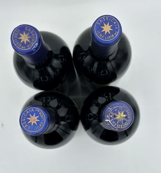 Tenuta San Guido, Sassicaia  - Asta Vini e Spumanti: grand cru d'Italia e di Franci - Associazione Nazionale - Case d'Asta italiane