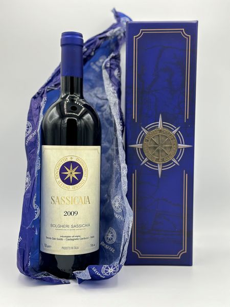 Tenuta San Guido, Sassicaia  - Asta Vini e Spumanti: grand cru d'Italia e di Franci - Associazione Nazionale - Case d'Asta italiane