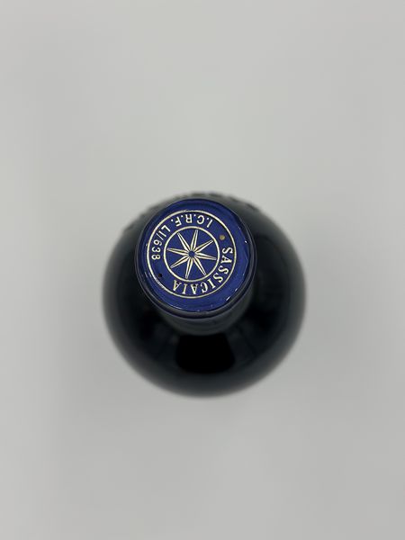 Tenuta San Guido Bolgheri, Sassicaia  - Asta Vini e Spumanti: grand cru d'Italia e di Franci - Associazione Nazionale - Case d'Asta italiane
