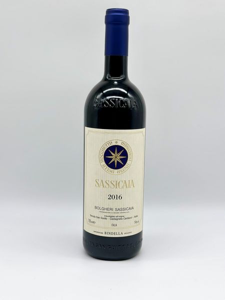 Tenuta San Guido, Sassicaia  - Asta Vini e Spumanti: grand cru d'Italia e di Franci - Associazione Nazionale - Case d'Asta italiane
