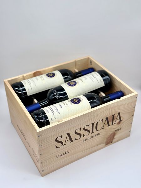 Tenuta San Guido, Sassicaia  - Asta Vini e Spumanti: grand cru d'Italia e di Franci - Associazione Nazionale - Case d'Asta italiane