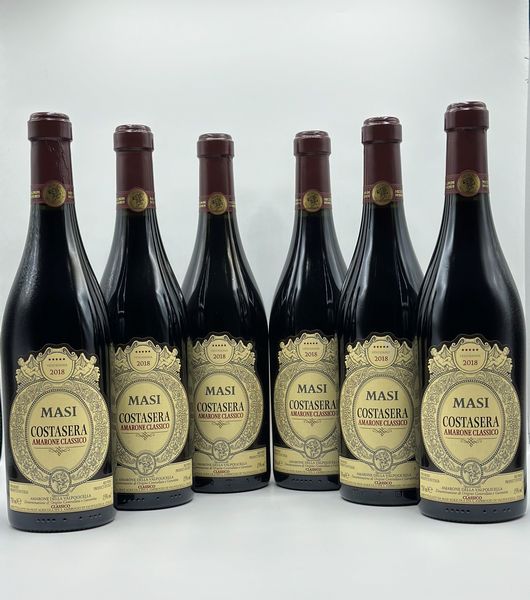 Masi Costasera, Amarone della Valpolicella Classico  - Asta Vini e Spumanti: grand cru d'Italia e di Franci - Associazione Nazionale - Case d'Asta italiane