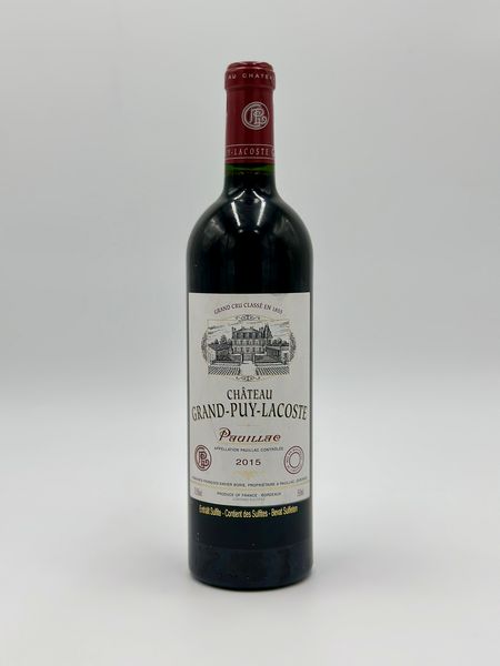 Chteau Grand Puy Lacoste  - Asta Vini e Spumanti: grand cru d'Italia e di Franci - Associazione Nazionale - Case d'Asta italiane