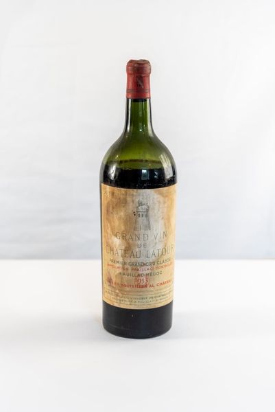 Chteau Latour, Grand Vin de Chteau Latour  - Asta Vini e Spumanti: grand cru d'Italia e di Franci - Associazione Nazionale - Case d'Asta italiane