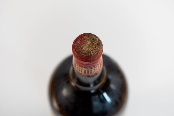 Chteau Latour, Grand Vin de Chteau Latour  - Asta Vini e Spumanti: grand cru d'Italia e di Franci - Associazione Nazionale - Case d'Asta italiane