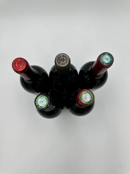 Chteau Leoville Poyferres - Chateau Lagrange - Chateau Soutard - Chateau Lafon- Chateau Dauzac  - Asta Vini e Spumanti: grand cru d'Italia e di Franci - Associazione Nazionale - Case d'Asta italiane