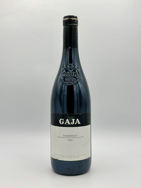 Gaja, Barbaresco  - Asta Vini e Spumanti: grand cru d'Italia e di Franci - Associazione Nazionale - Case d'Asta italiane