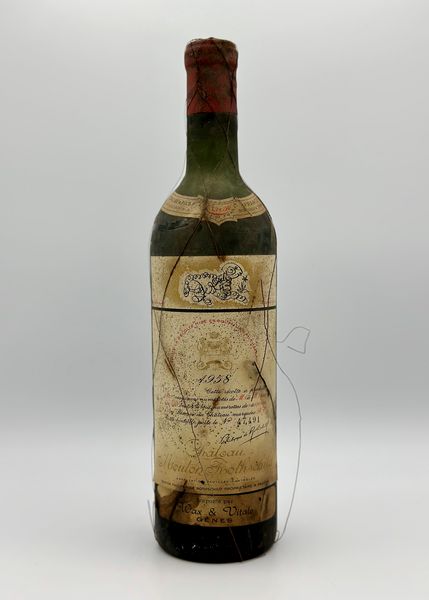 Chteau Mouton Rothschild  - Asta Vini e Spumanti: grand cru d'Italia e di Franci - Associazione Nazionale - Case d'Asta italiane