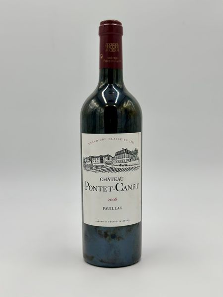 Chteau Pontet Canet  - Asta Vini e Spumanti: grand cru d'Italia e di Franci - Associazione Nazionale - Case d'Asta italiane