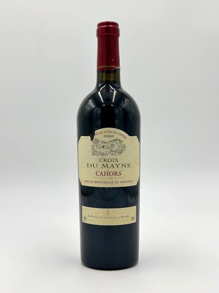 Croix du Mayne, Cahors  - Asta Vini e Spumanti: grand cru d'Italia e di Franci - Associazione Nazionale - Case d'Asta italiane