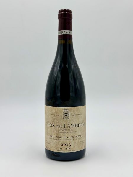 Domaine des Lambrays, Clos des Lambrays Grand Cru  - Asta Vini e Spumanti: grand cru d'Italia e di Franci - Associazione Nazionale - Case d'Asta italiane