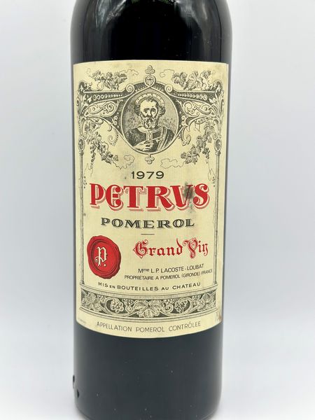 Pomerol, Petrus  - Asta Vini e Spumanti: grand cru d'Italia e di Franci - Associazione Nazionale - Case d'Asta italiane