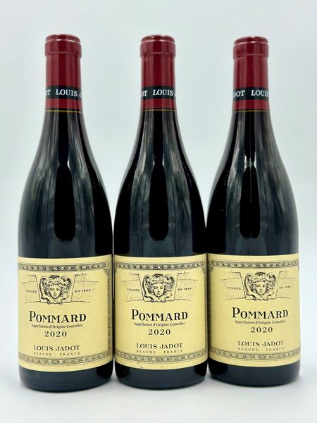 Pommard, Louis Jadot Borgogna  - Asta Vini e Spumanti: grand cru d'Italia e di Franci - Associazione Nazionale - Case d'Asta italiane