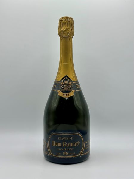 Dom Ruinart, Blanc de Blancs Brut 1986  - Asta Vini e Spumanti: grand cru d'Italia e di Franci - Associazione Nazionale - Case d'Asta italiane