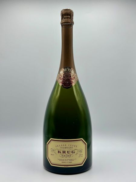 Krug, Grande Cuve Brut White Label  - Asta Vini e Spumanti: grand cru d'Italia e di Franci - Associazione Nazionale - Case d'Asta italiane