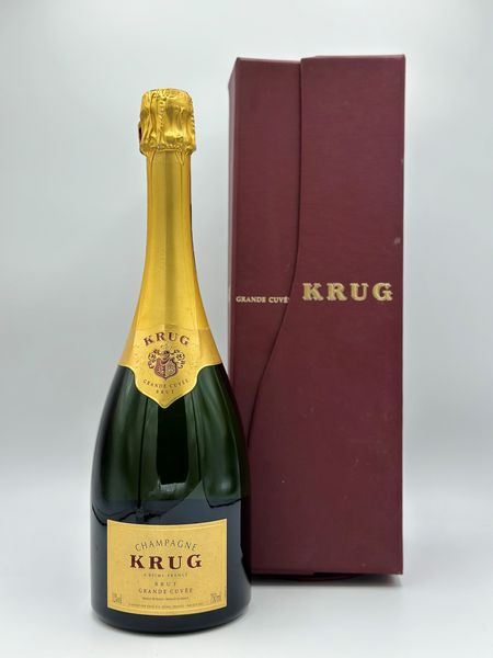 Krug, Grand Cuve Fiorellini  - Asta Vini e Spumanti: grand cru d'Italia e di Franci - Associazione Nazionale - Case d'Asta italiane