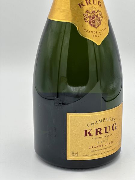 Krug, Grand Cuve Fiorellini  - Asta Vini e Spumanti: grand cru d'Italia e di Franci - Associazione Nazionale - Case d'Asta italiane