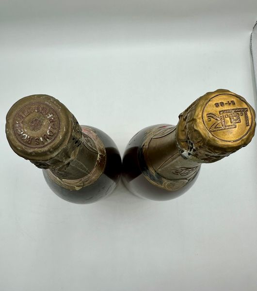Louis Roederer, Cristal Brut 1970 - Cristal Brut 1983  - Asta Vini e Spumanti: grand cru d'Italia e di Franci - Associazione Nazionale - Case d'Asta italiane