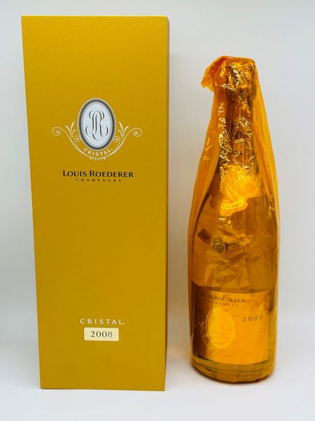 Louis Roederer, Cristal Brut Vintage 1996  - Asta Vini e Spumanti: grand cru d'Italia e di Franci - Associazione Nazionale - Case d'Asta italiane