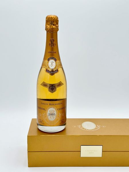 Louis Roederer, Cristal Brut Vintage 2005  - Asta Vini e Spumanti: grand cru d'Italia e di Franci - Associazione Nazionale - Case d'Asta italiane