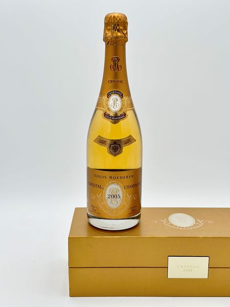 Louis Roederer, Cristal Brut Vintage 2005  - Asta Vini e Spumanti: grand cru d'Italia e di Franci - Associazione Nazionale - Case d'Asta italiane