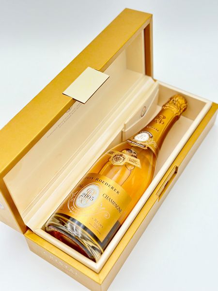 Louis Roederer, Cristal Brut Vintage 2005  - Asta Vini e Spumanti: grand cru d'Italia e di Franci - Associazione Nazionale - Case d'Asta italiane