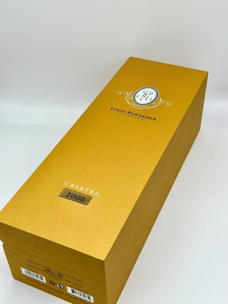 Louis Roederer, Cristal Brut Vintage 2008  - Asta Vini e Spumanti: grand cru d'Italia e di Franci - Associazione Nazionale - Case d'Asta italiane