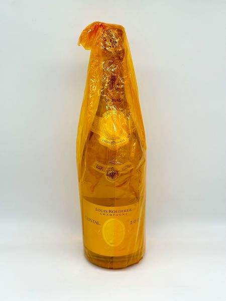 Louis Roederer, Cristal Brut Vintage 2008  - Asta Vini e Spumanti: grand cru d'Italia e di Franci - Associazione Nazionale - Case d'Asta italiane