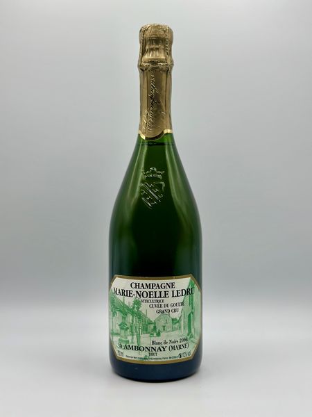 Marie No�lle Ledru, Millesime Grand Cru Brut Blanc de Noirs 2008  - Asta Vini e Spumanti: grand cru d'Italia e di Franci - Associazione Nazionale - Case d'Asta italiane