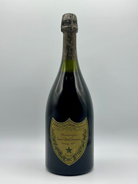 Mot & Chandon, Dom Prignon Brut Vintage 1970  - Asta Vini e Spumanti: grand cru d'Italia e di Franci - Associazione Nazionale - Case d'Asta italiane