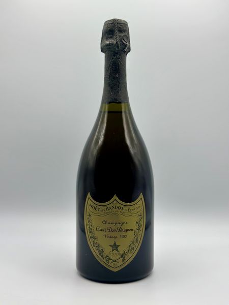Mot & Chandon, Dom Prignon Brut Vintage 1980  - Asta Vini e Spumanti: grand cru d'Italia e di Franci - Associazione Nazionale - Case d'Asta italiane