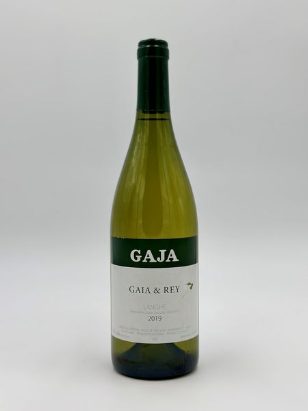 Gaja, Gaia & Rey Chardonnay Langhe  - Asta Vini e Spumanti: grand cru d'Italia e di Franci - Associazione Nazionale - Case d'Asta italiane