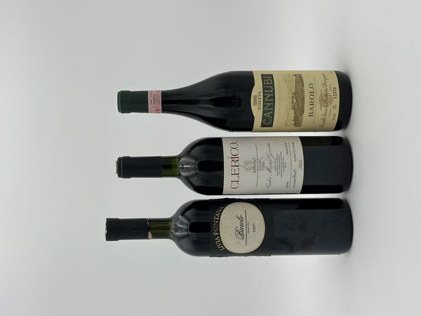 Livia Fontana, Barolo - Cannubbi Barolo Riserva, Fratelli Serio e battista Borgogno, Barolo  - Asta Vini e Spumanti: grand cru d'Italia e di Franci - Associazione Nazionale - Case d'Asta italiane