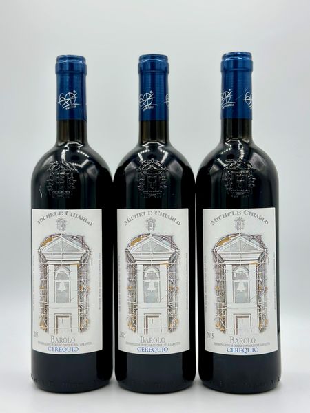 Michele Chiarlo, Barolo Cerequio  - Asta Vini e Spumanti: grand cru d'Italia e di Franci - Associazione Nazionale - Case d'Asta italiane