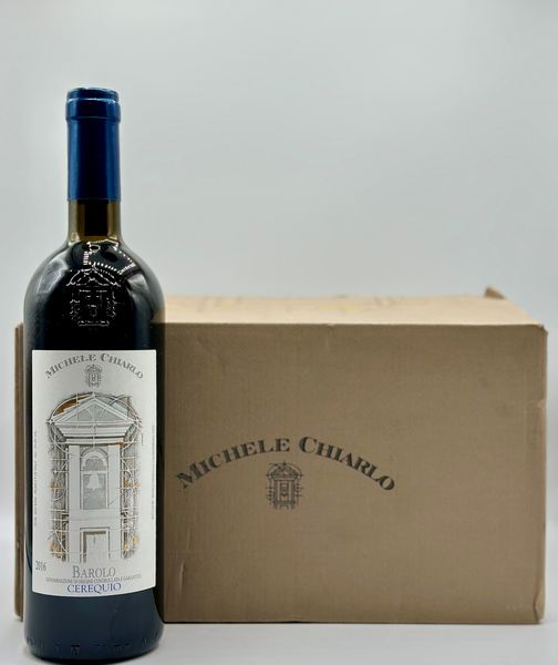 Michele Chiarlo, Barolo Cerequio  - Asta Vini e Spumanti: grand cru d'Italia e di Franci - Associazione Nazionale - Case d'Asta italiane