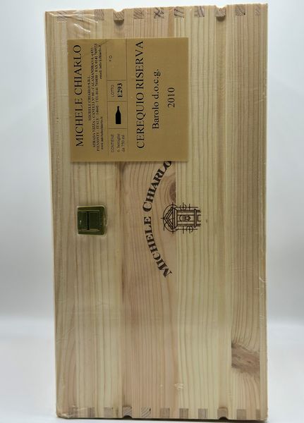 Michele Chiarlo, Barolo Cerequio Riserva  - Asta Vini e Spumanti: grand cru d'Italia e di Franci - Associazione Nazionale - Case d'Asta italiane