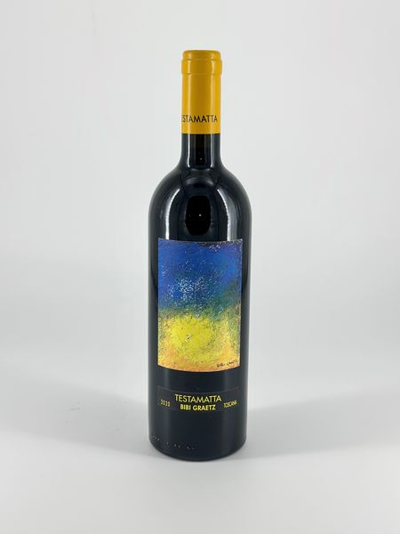 Bibi Graetz, Testamatta  - Asta Vini e Spumanti: grand cru d'Italia e di Franci - Associazione Nazionale - Case d'Asta italiane