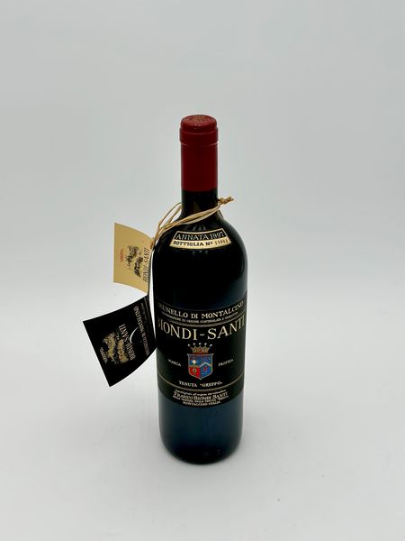 Biondi Santi, Brunello di Montalcino  - Asta Vini e Spumanti: grand cru d'Italia e di Franci - Associazione Nazionale - Case d'Asta italiane