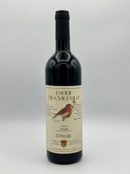 Castellare di Castellina, I Sodi di San Niccolo  - Asta Vini e Spumanti: grand cru d'Italia e di Franci - Associazione Nazionale - Case d'Asta italiane