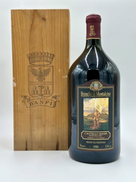 Senza Titolo  - Asta Vini e Spumanti: grand cru d'Italia e di Franci - Associazione Nazionale - Case d'Asta italiane