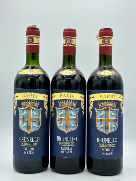 Fattoria dei Barbi, Brunello di Montalcino  - Asta Vini e Spumanti: grand cru d'Italia e di Franci - Associazione Nazionale - Case d'Asta italiane