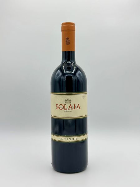 Marchesi Antinori, Solaia  - Asta Vini e Spumanti: grand cru d'Italia e di Franci - Associazione Nazionale - Case d'Asta italiane