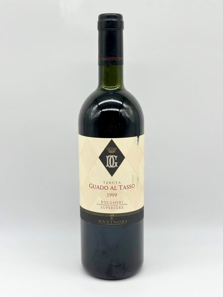 Marchesi Antinori, Tenuta Guado al Tasso Bolgheri Superiore  - Asta Vini e Spumanti: grand cru d'Italia e di Franci - Associazione Nazionale - Case d'Asta italiane